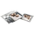 16x22 Square Hammered Tray M136207
