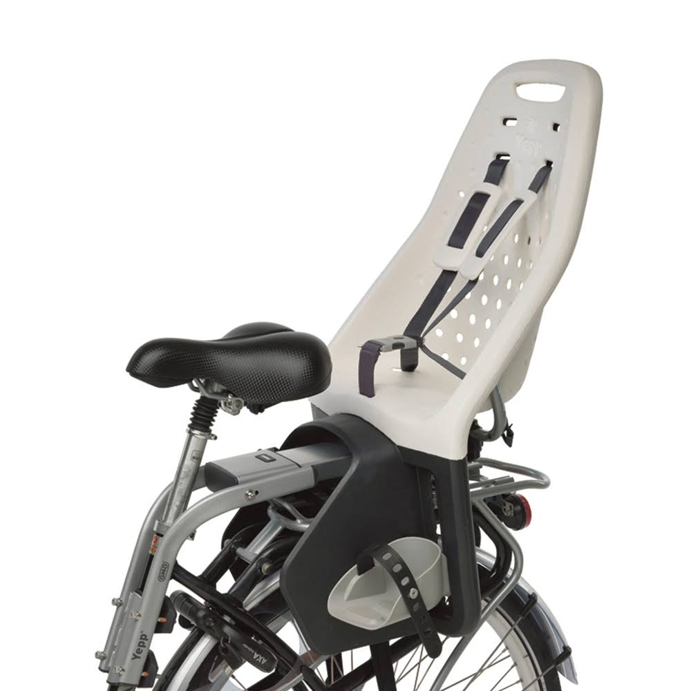 Yellow Rear Bicycle Child Carrier O84381