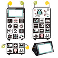 Foldable Mirror Toy Visual Auditive Toys W556046