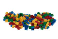 216 Pieces Blue Green Red Yellow Toy Building Block C305