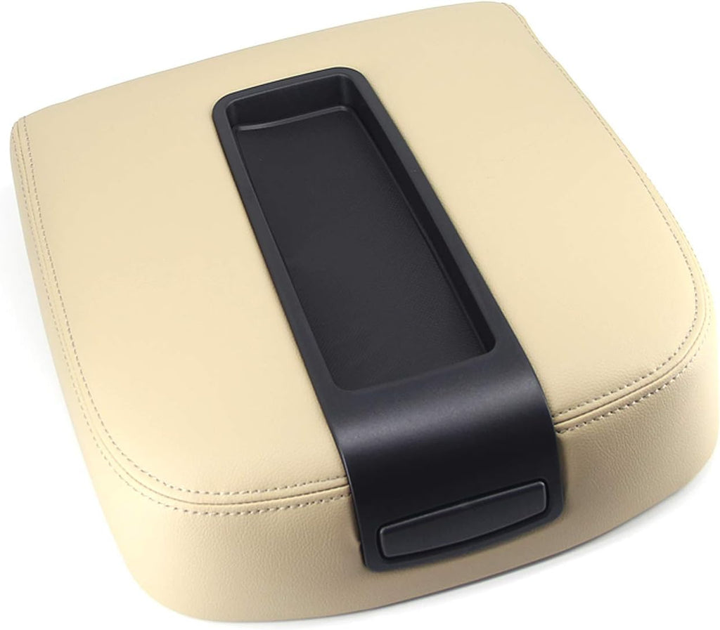 Gray Center Console Lid Armrest Cover Pack of 2 P856640
