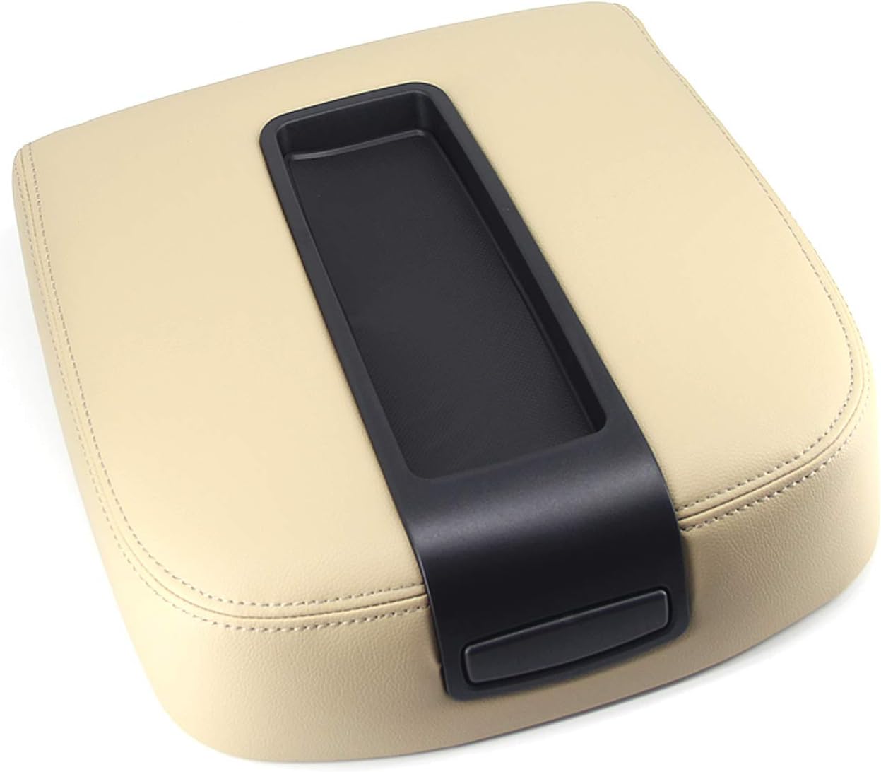 Gray Center Console Lid Armrest Cover Pack of 2 P856640