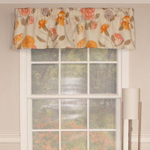 Kumquat 50" x 14" Rod Pocket Valance M563110