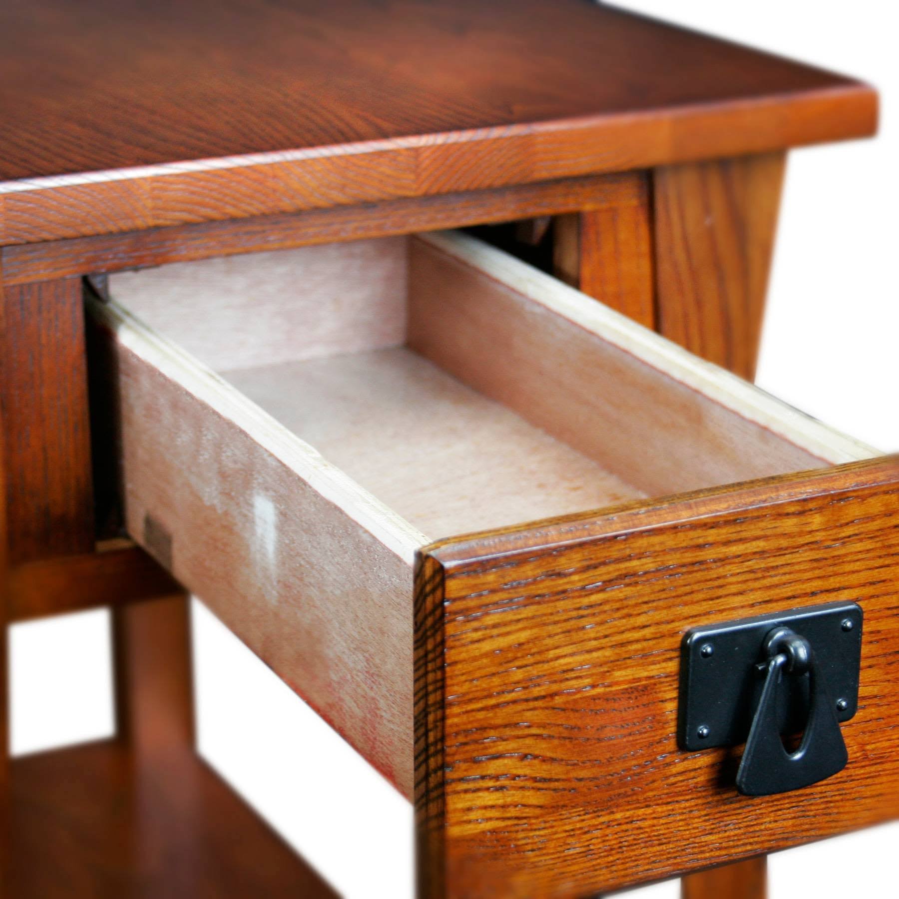 Russet Chairside End Table T753