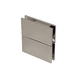 Brushed Nickel Glass-to-Glass Mount Hinge V427782