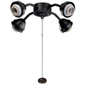 9W 4 LED Bent Arm Fitter R323