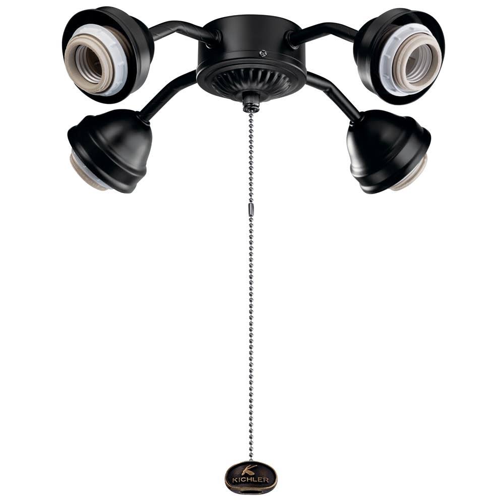9W 4 LED Bent Arm Fitter R323