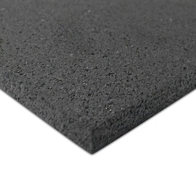 Black Rubber Flooring Mats K7071
