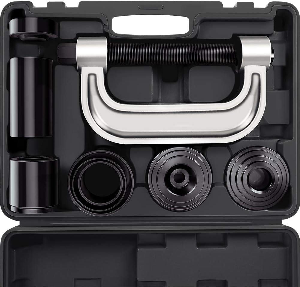 Ball Joint Press & U Joint Removal Tool Kit with 4wd Adapters A14481