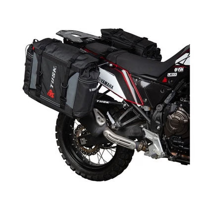 Pannier Racks With Pannier Bags For Kawasaki KLR650 Adventure 2022-2023 T983