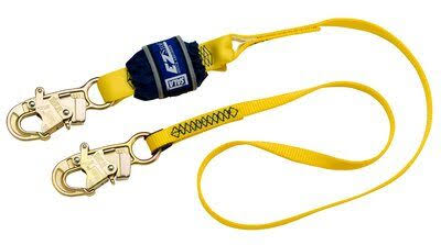 EZ-Stop 6 ft Shock Absorbing Lanyard U819874