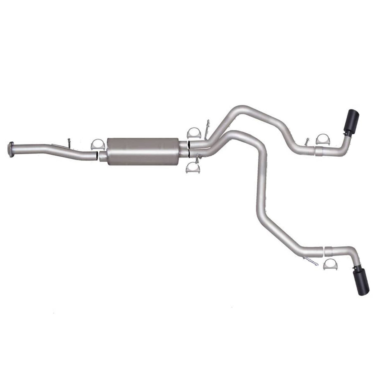 Black Elite Cat-Back Dual Sport Exhaust System O94813