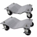 1500lb Car Tire Wheel Dolly Moving Cart, 2pc E752