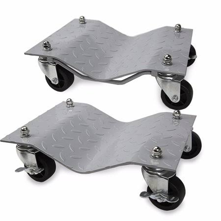 1500lb Car Tire Wheel Dolly Moving Cart, 2pc E752