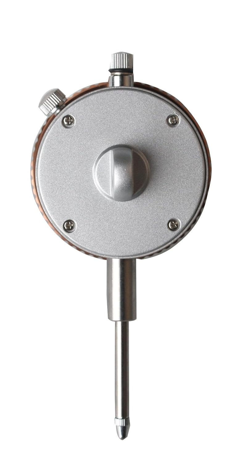 0-1'' by 0.0005'' Dial Indicators, Pack of 2 J334