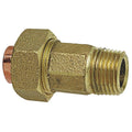 1x22 C x MNPT Lead Free Cast DZR Brass Union P5675