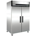 Reach in Freezer 2 Door 49 cu ft X202