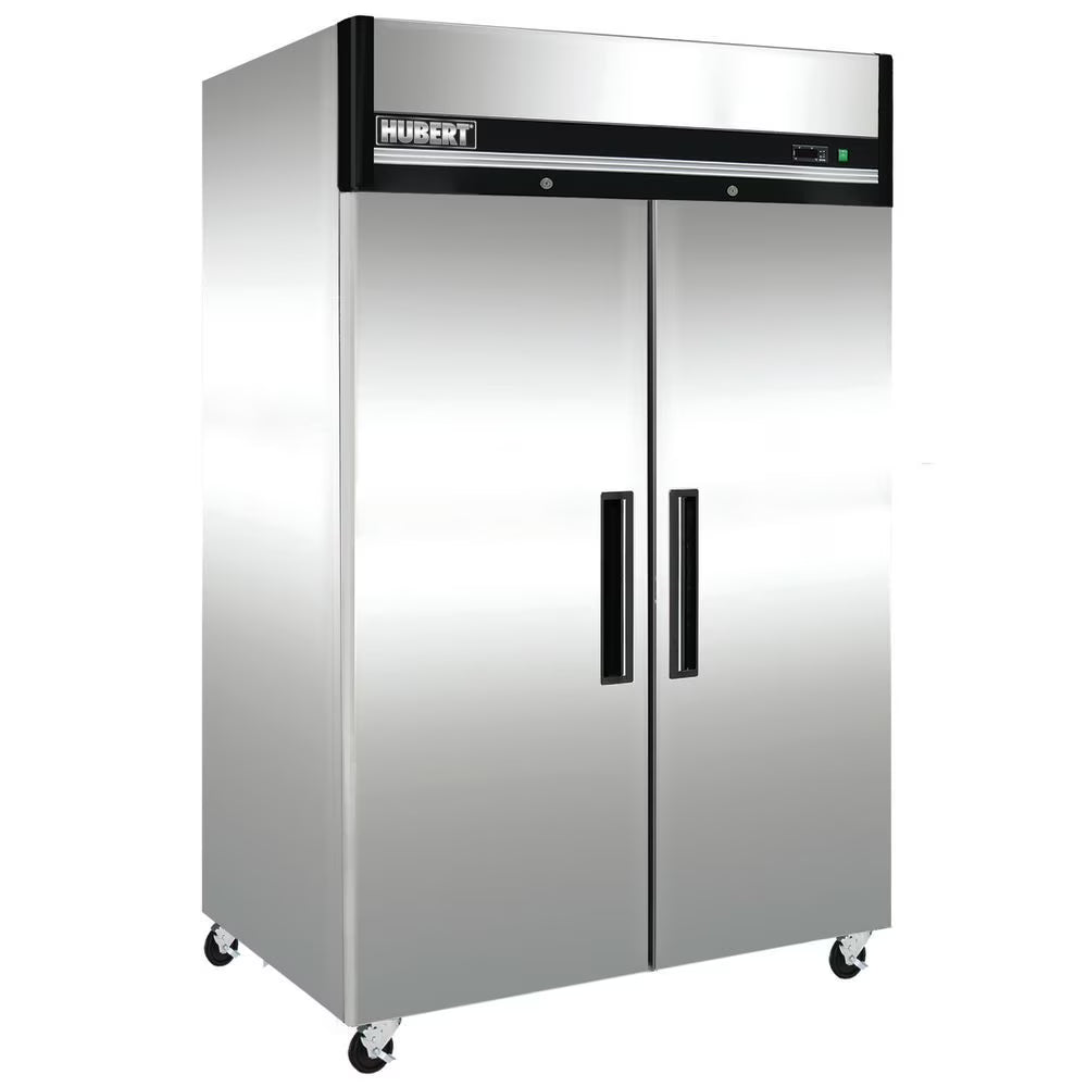 Reach in Freezer 2 Door 49 cu ft X202