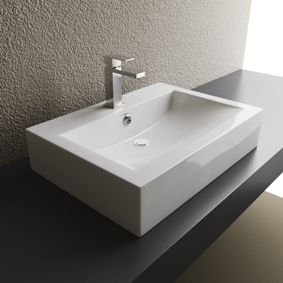 Vitreous China Vessel Sink X9433