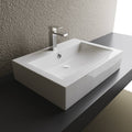 Vitreous China Vessel Sink X9433