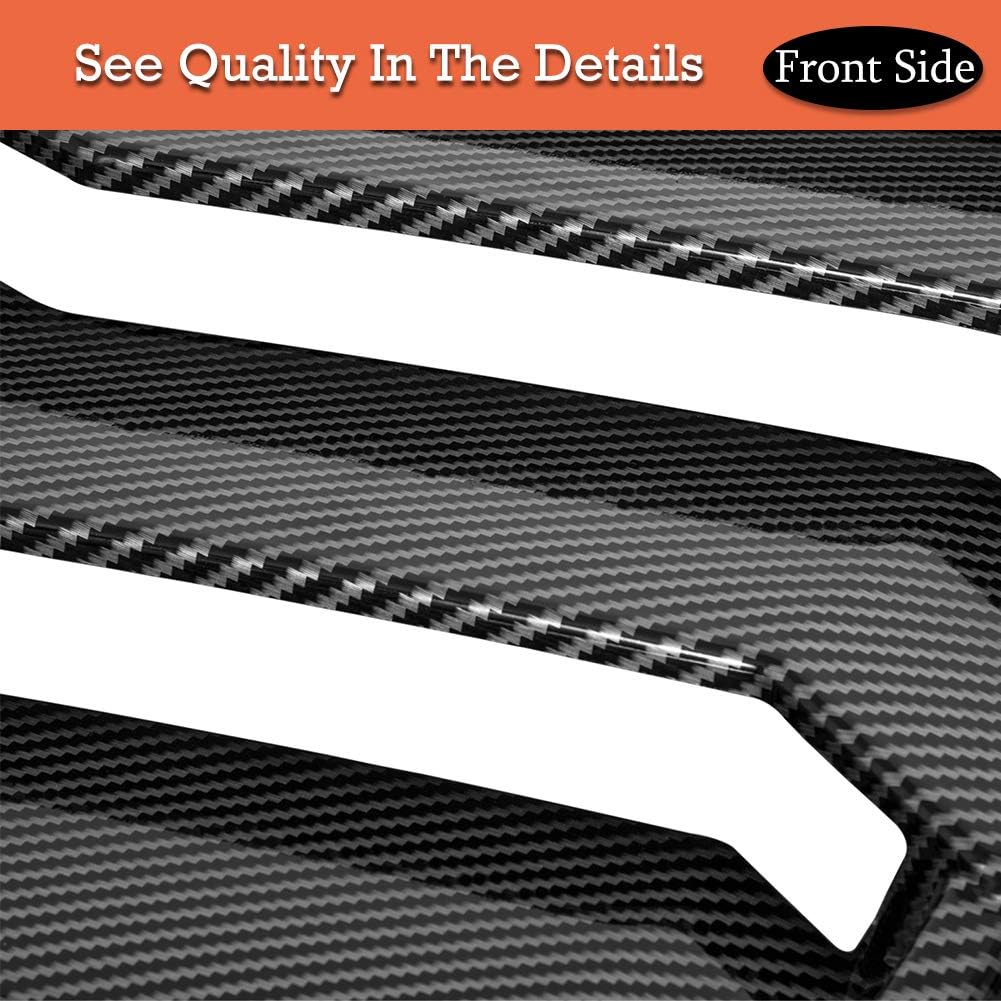 Rear Window Windshield Louver ABS Plastic T320