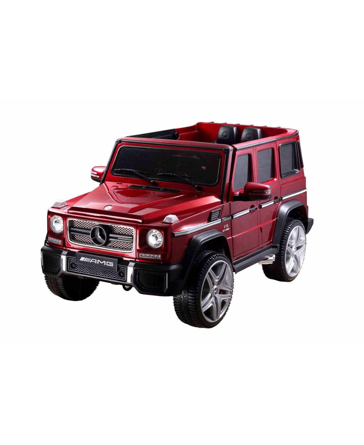 Blue Mercedes G65 12V Ride On Car L557