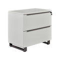 White Lateral File Cabinet F180