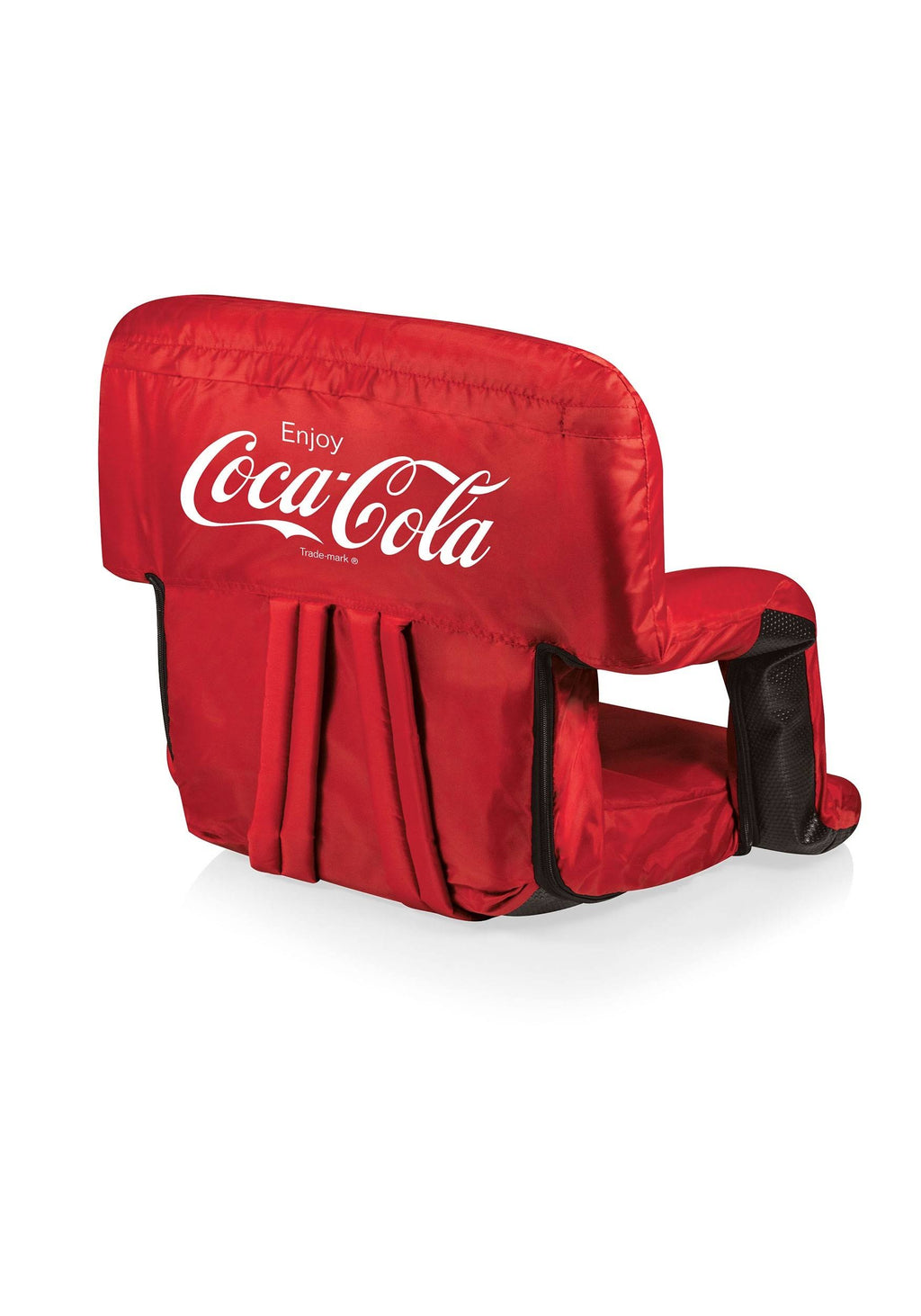 Red Portable Reclining Stadium Seat Z277745