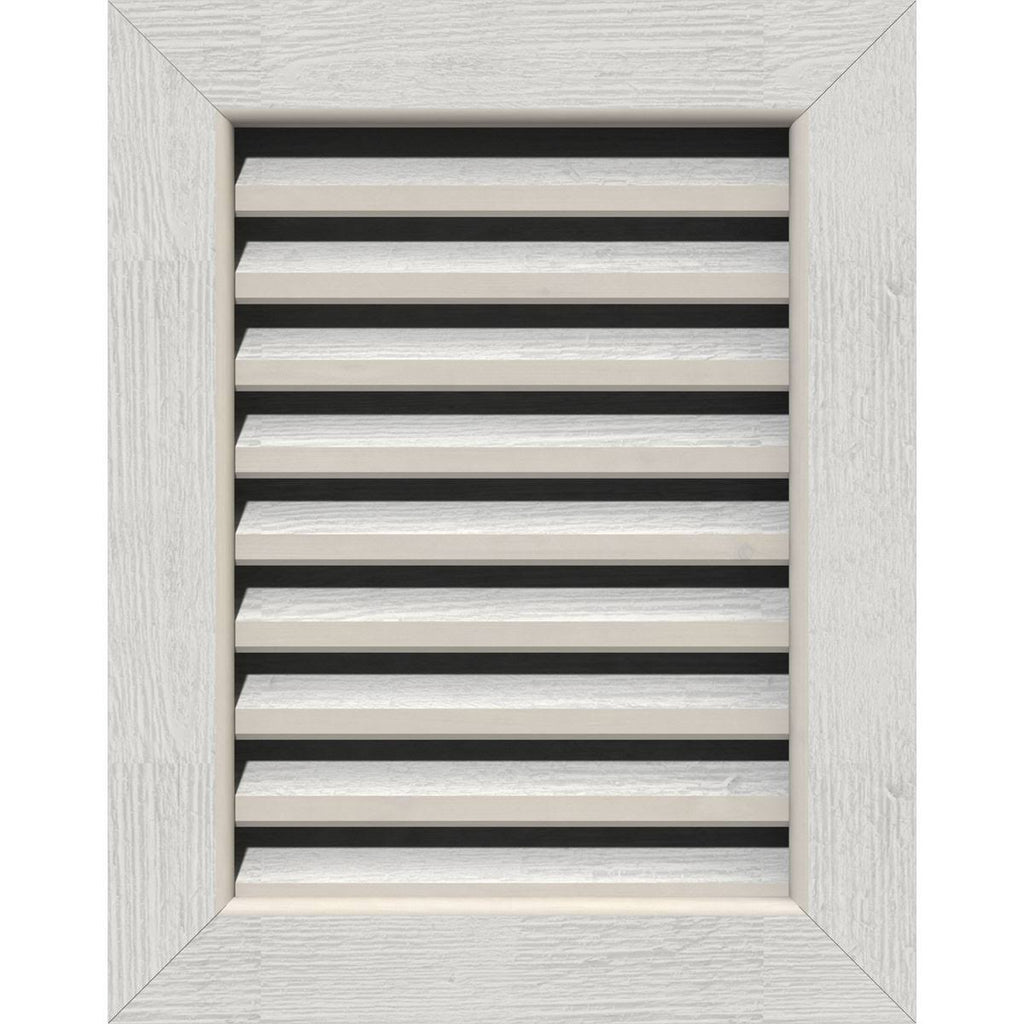 Primed Vertical Gable Vent F704