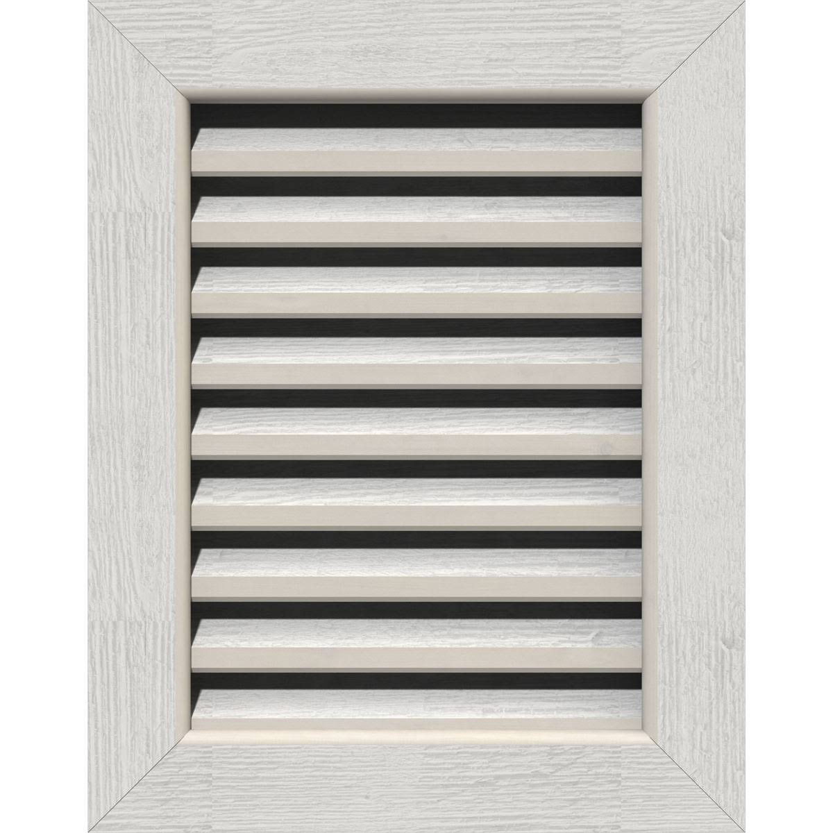 Primed Vertical Gable Vent F704