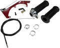 1" Throttle Set w/Linkage for Predator 212cc Go Kart MiniBike Drift Trike Pack of 2 R148694