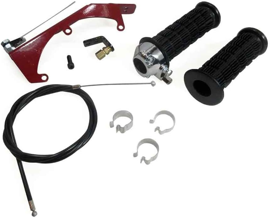 1" Throttle Set w/Linkage for Predator 212cc Go Kart MiniBike Drift Trike Pack of 2 R148694
