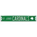St. Louis Cardinals Clover Steel Street Sign Q320523