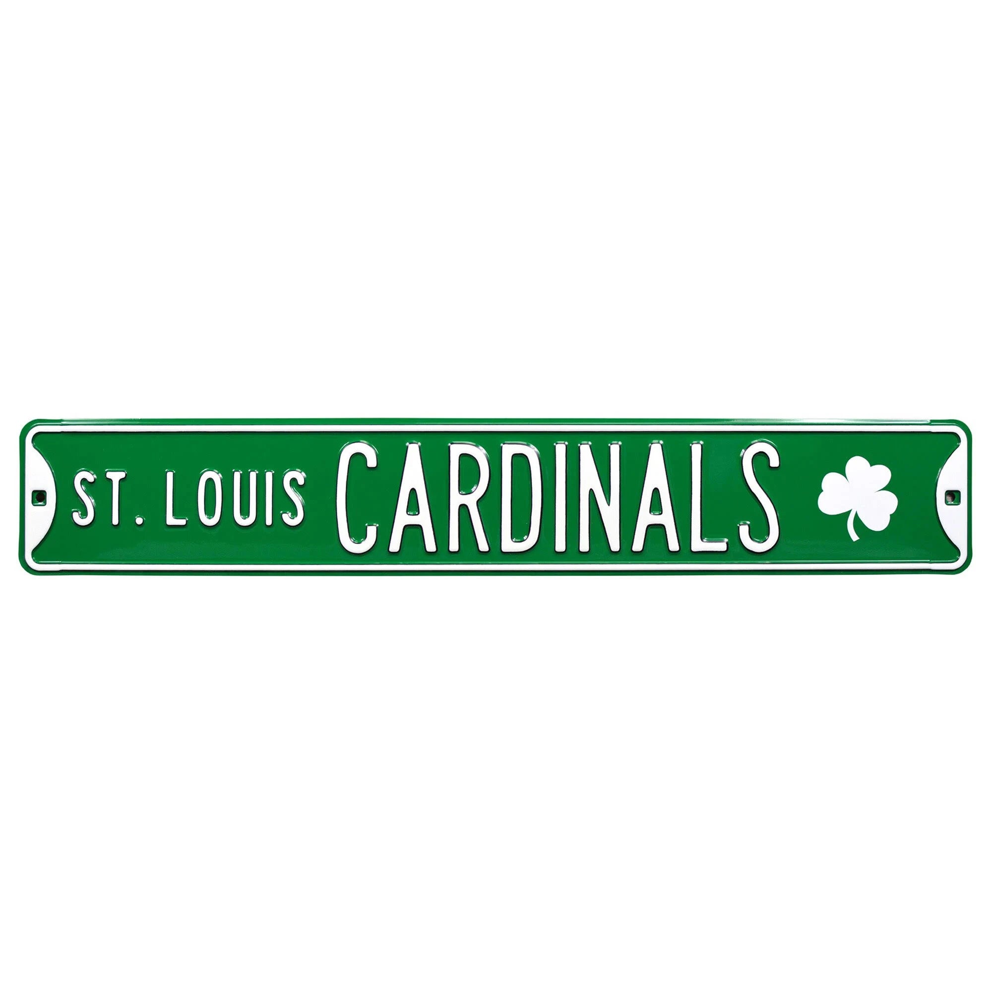 St. Louis Cardinals Clover Steel Street Sign Q320523