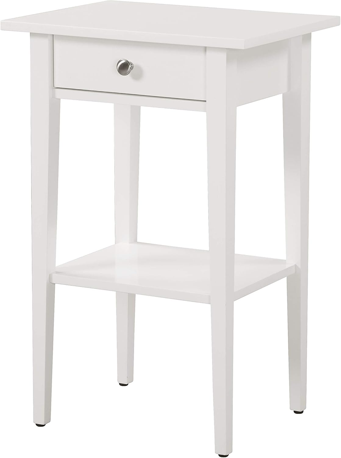 Cappuccino Nightstand Side Table C363
