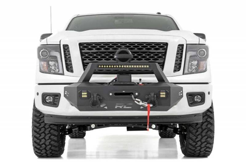 Exo Winch Mount System for Nissan Titan M38124