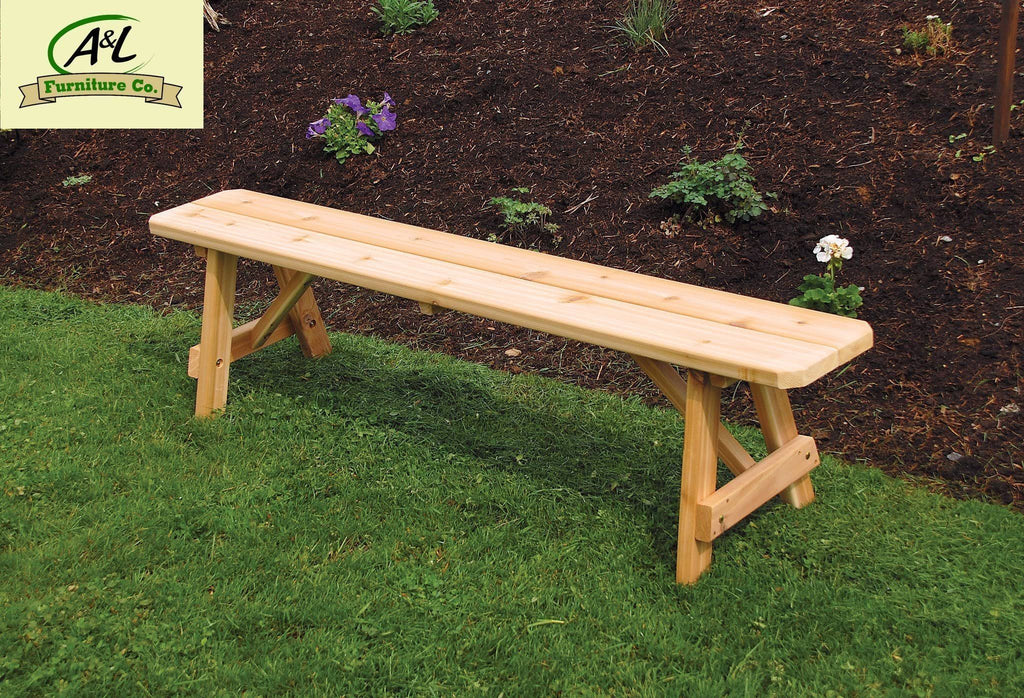 Mushroom Stain Backless Bench P850759