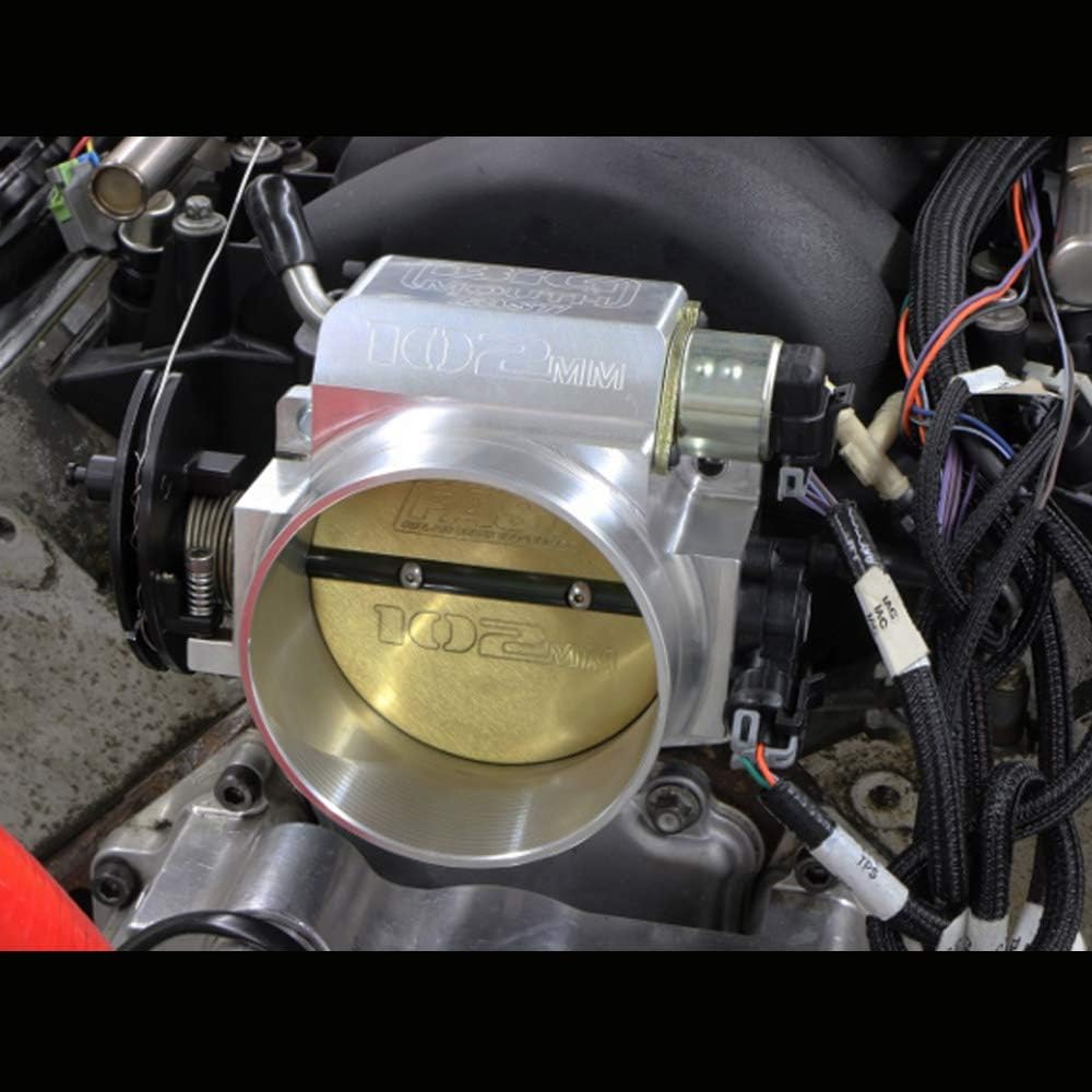 Black 102mm Throttle Body CNC Cable V6611