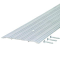 Fluted Saddle 6 in. x 60 in. Aluminum Threshold Z340104