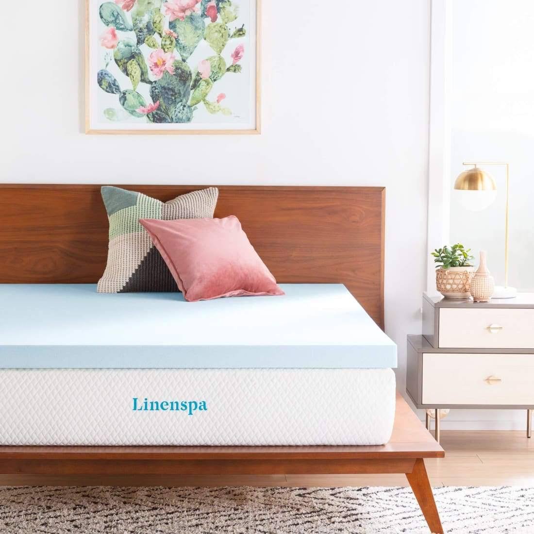 3 inch Gel Infused Memory Foam Mattress Topper K832