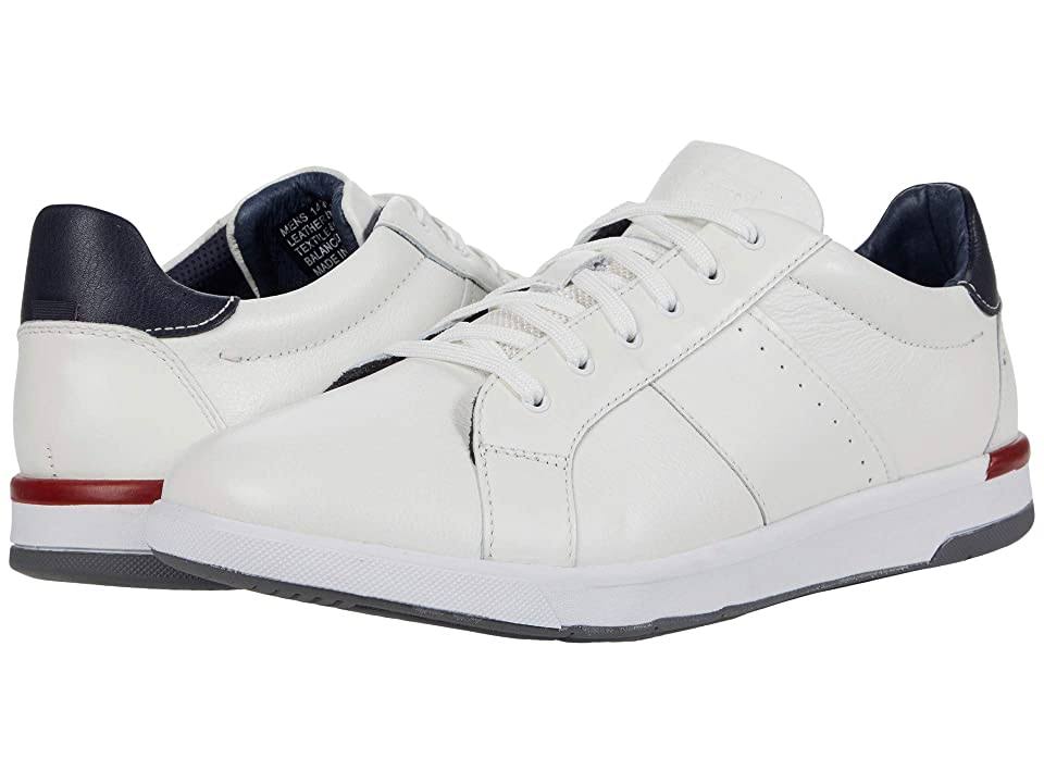 White Men&s Lace to Toe Shoes A64724