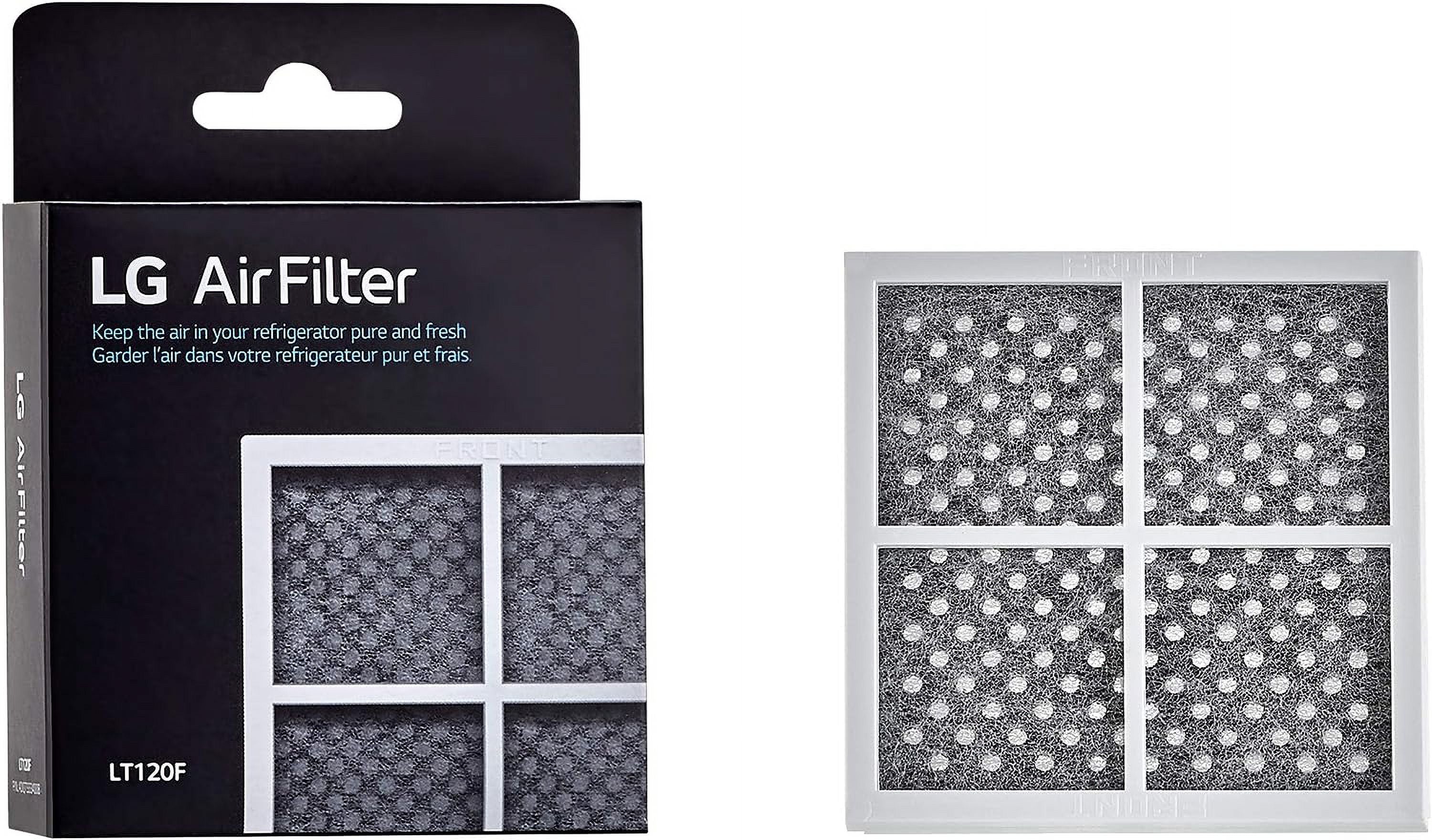 Refrigerator Air and Water Filter Bundle Replacement, White O2399