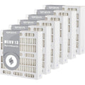 MERV 13 20x25x4 Air Filters (6 Pack) B6991