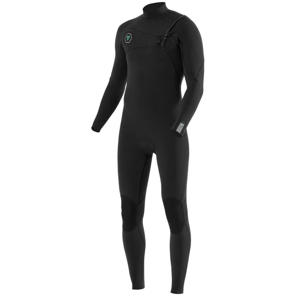Black XL Full Chest Zip U628839