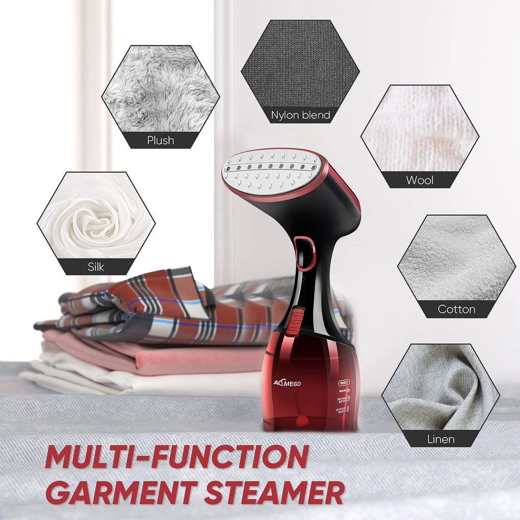 Handheld Steamer with 300ml Water Tank M2938