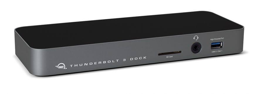 12-Port Thunderbolt 3 Dock, Space Gray I594589