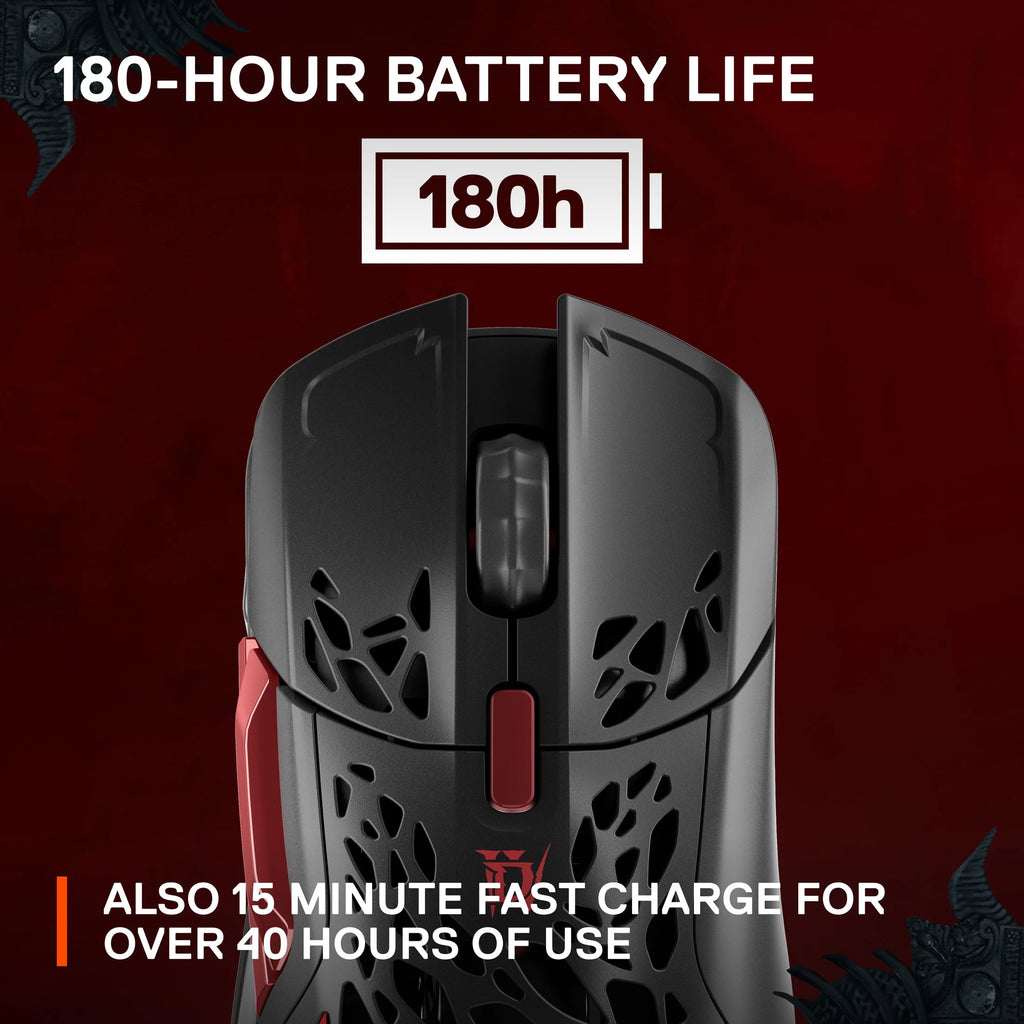 Black Wireless Gaming Mouse R52714