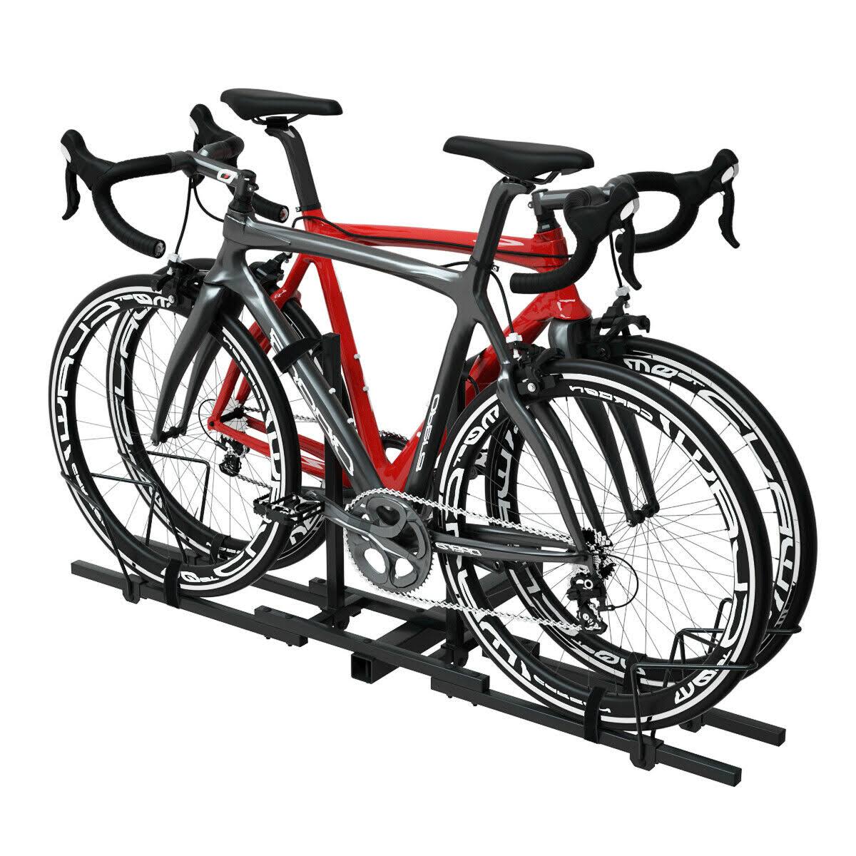 2x22 Heavy Duty 2 Bicycle Hitch Mount Carrier C73578