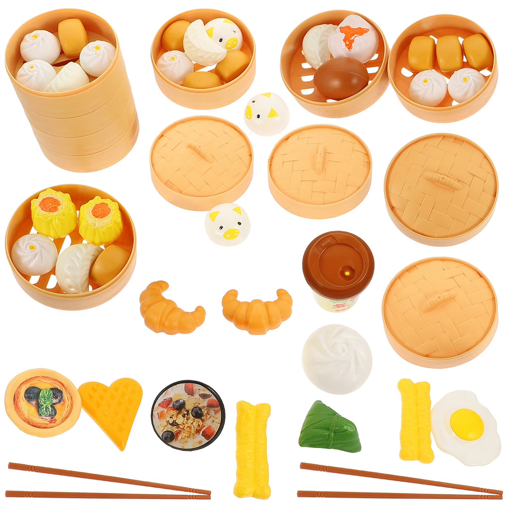 3 Sets/51pcs Kid Cooking Toys Kitchen Toys N2260