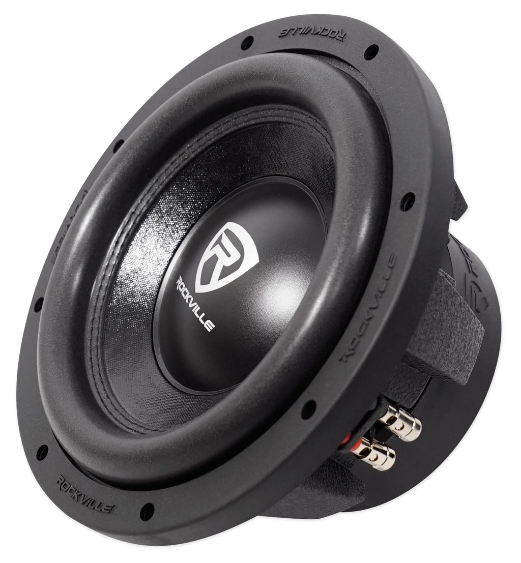10" 2000w Peak Dual 2-Ohm Car Audio Subwoofer 500w RMS Y46609